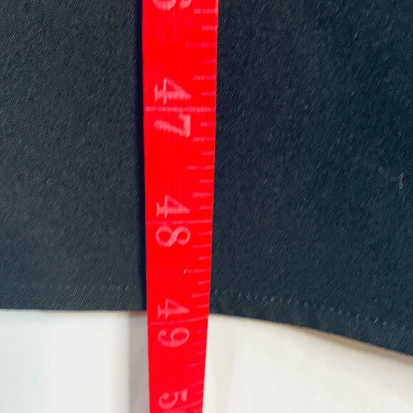 Moon River size XS Elegant Black Long Sleeve Sheath Dress Long Length NWT - Picture 7 of 10